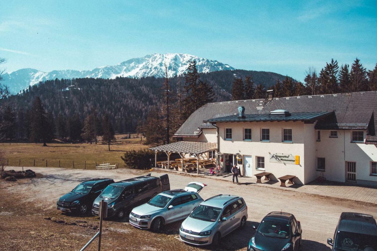 Ferienwohnungen Mamauwiese Gutenstein Εξωτερικό φωτογραφία